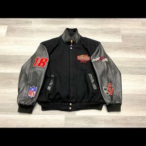JEFF HAMILTON RACING JACKET XXL Dale Jarrett Kyle Busch Joe Gibbs Racing